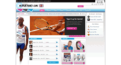 Desktop Screenshot of kinesiotaping.co.uk