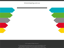 Tablet Screenshot of kinesiotaping.com.es